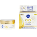 NIVEA-Q10+ POWER antiarrugas+extra nutritivo FPS15 50 ml-DrShampoo - Perfumaria e Cosmética