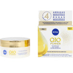 NIVEA-Q10+ POWER antiarrugas+extra nutritivo FPS15 50 ml-DrShampoo - Perfumaria e Cosmética