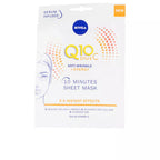 NIVEA-Q10+ VITAMINA C anti-arrugas+máscara energizante facial-DrShampoo - Perfumaria e Cosmética