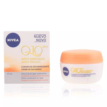 NIVEA-Q10+ antirrugas energizante dia SPF15 50 ml-DrShampoo - Perfumaria e Cosmética Main image