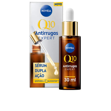 NIVEA-Q10+ soro especialista anti-rugas dupla ação 30 ml-DrShampoo - Perfumaria e Cosmética Main image