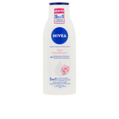 NIVEA-ROSE BLOSSOM loção corporal 5 em 1 400 ml-DrShampoo - Perfumaria e Cosmética