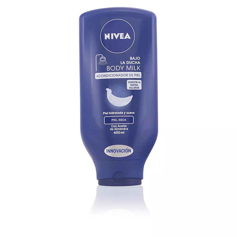 NIVEA-SOB O DUCHE leite corporal nutritivo para pele seca 400 ml-DrShampoo - Perfumaria e Cosmética