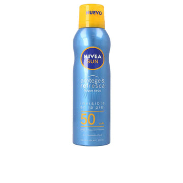 NIVEA-SOL PROTEGE E REFRESCA spray SPF50 200 ml-DrShampoo - Perfumaria e Cosmética Image principale du produit