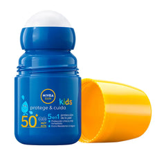 NIVEA-SUN KIDS PROTECTCARE roll-on FPS50 50 ml-DrShampoo - Perfumaria e Cosmética