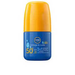 NIVEA-SUN KIDS PROTECTCARE roll-on FPS50 50 ml-DrShampoo - Perfumaria e Cosmética