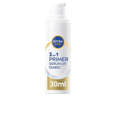 NIVEA-SUN PRIMER soro UV diário FPS50+ 30 ml-DrShampoo - Perfumaria e Cosmética