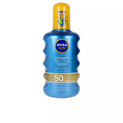 NIVEA-SUN PROTEGE&REFRESCA spray SPF50 200ml-DrShampoo - Perfumaria e Cosmética