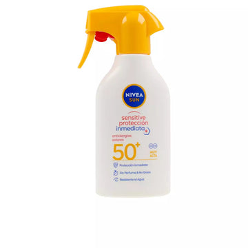 NIVEA-SUN SENSITIVE&PROTECTION Pistola SPF50+ 270 ml-DrShampoo - Perfumaria e Cosmética Imagen principal del producto