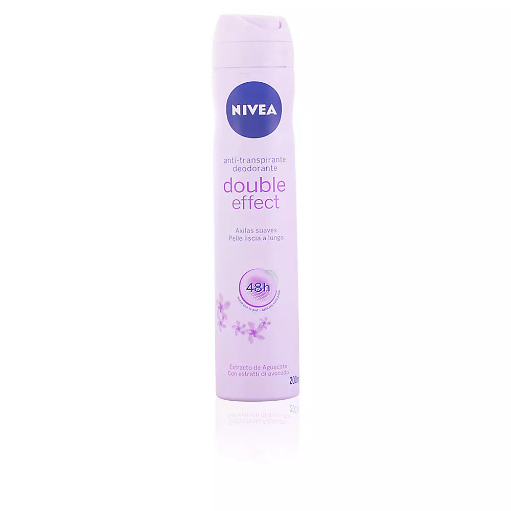 NIVEA-Spray desodorante DUPLO EFEITO 200 ml-DrShampoo - Perfumaria e Cosmética