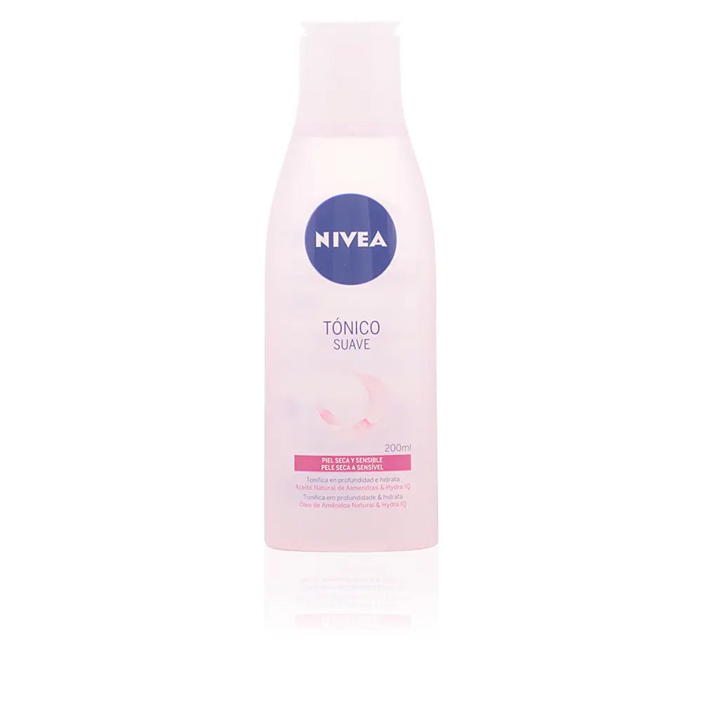 NIVEA-Tônico suave efeito aqua 200 ml.-DrShampoo - Perfumaria e Cosmética