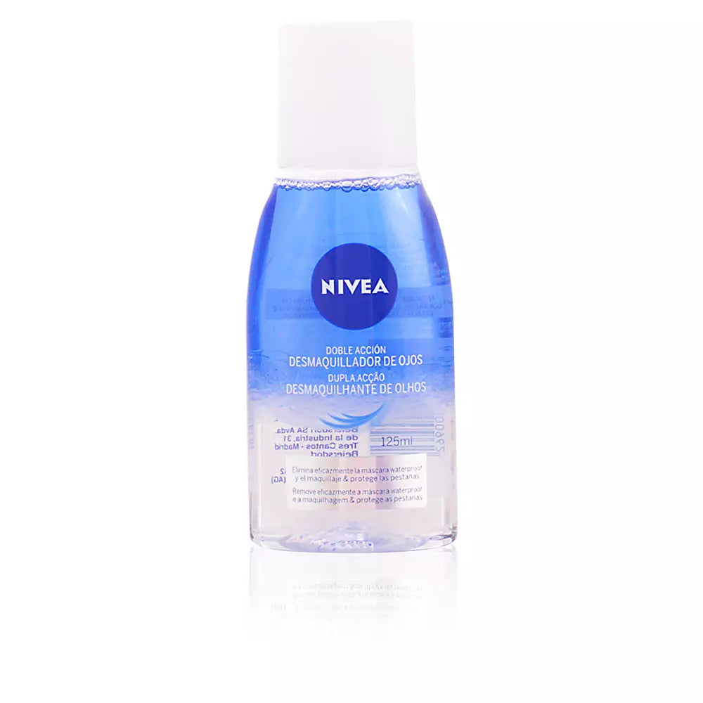 NIVEA-VISAGE desmaquilhante de olhos à prova de água dupla acção 125 ml-DrShampoo - Perfumaria e Cosmética