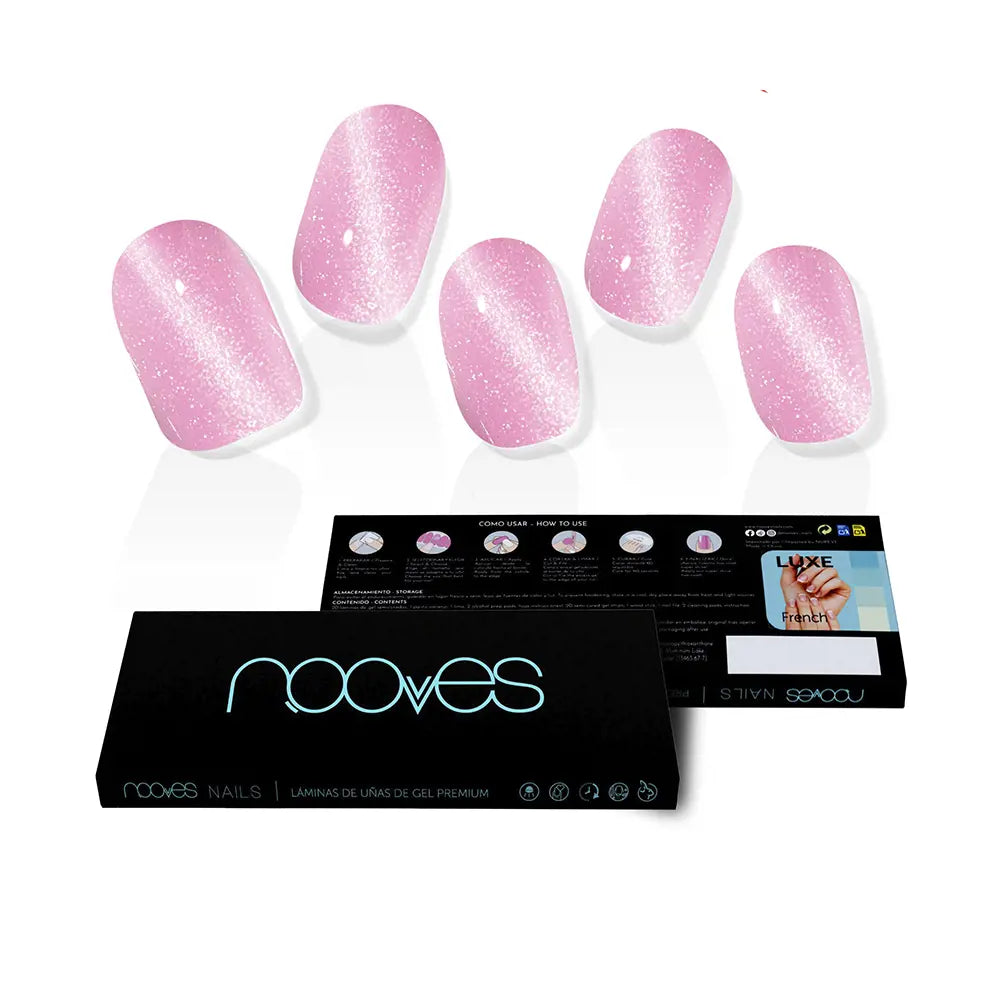 NOOVES-Afrodite premium glam GEL FILME PARA UNHAS #cat eye-DrShampoo - Perfumaria e Cosmética