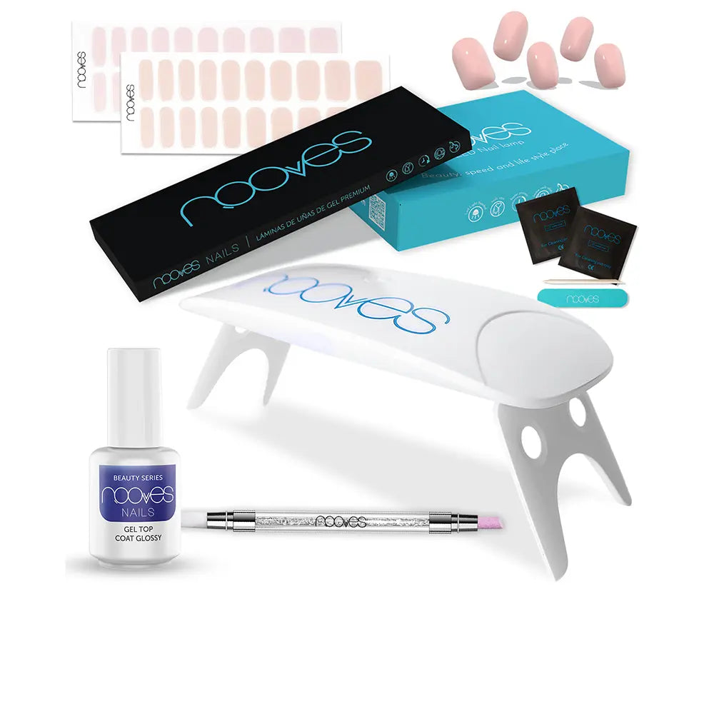 NOOVES-CAIXA PREMIUM DE FOLHAS DE UNHAS DE GEL 8 u-DrShampoo - Perfumaria e Cosmética