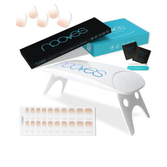 NOOVES-CASE DE ARQUIVOS DE UNHAS EM GEL PREMIUM 5 pcs.-DrShampoo - Perfumaria e Cosmética