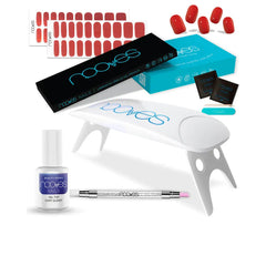 NOOVES-CASE DE FOLHAS DE UNHAS EM GEL PREMIUM 8 u-DrShampoo - Perfumaria e Cosmética