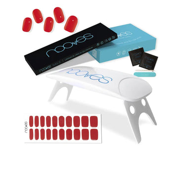NOOVES-CASE DE LIXAS PARA UNHAS GEL PREMIUM 5 pcs.-DrShampoo - Perfumaria e Cosmética Image principale du produit