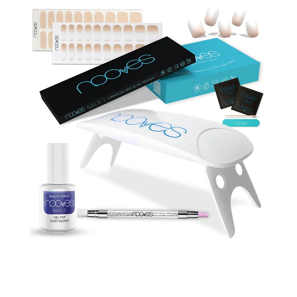 NOOVES-CASE PREMIUM DE FOLHAS DE UNHAS EM GEL 8 u-DrShampoo - Perfumaria e Cosmética