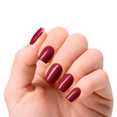 NOOVES-FILME DE UNHAS DE GEL chuva da meia-noite premium luxo sólido #vermelho-DrShampoo - Perfumaria e Cosmética