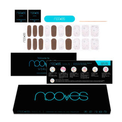 NOOVES-FILME DE UNHAS DE GEL suzanne premium glam #glitter-DrShampoo - Perfumaria e Cosmética