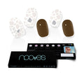 FILME DE UNHAS DE GEL suzanne premium glam #glitter