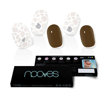 NOOVES-FILME DE UNHAS DE GEL suzanne premium glam #glitter-DrShampoo - Perfumaria e Cosmética Image principale du produit