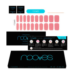 NOOVES-FILMES DE UNHAS DE GEL dusty rose premium glam #cat eye-DrShampoo - Perfumaria e Cosmética