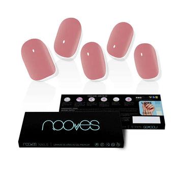 NOOVES-FILMES DE UNHAS DE GEL dusty rose premium glam #cat eye-DrShampoo - Perfumaria e Cosmética Image principale du produit