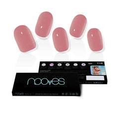 NOOVES-FILMES DE UNHAS DE GEL dusty rose premium glam #cat eye-DrShampoo - Perfumaria e Cosmética