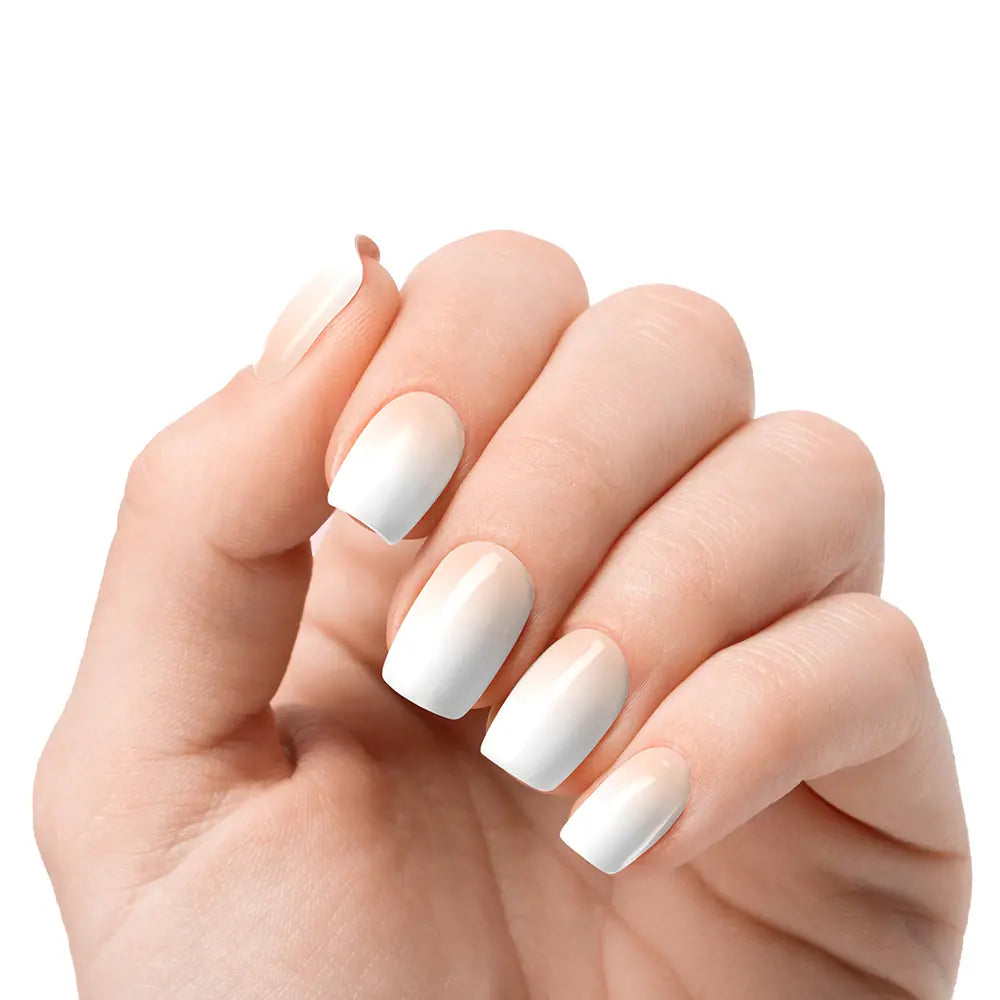 NOOVES-FILMES DE UNHAS DE GEL nude baby boomer premium luxo #gradient-DrShampoo - Perfumaria e Cosmética