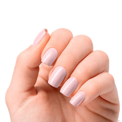 NOOVES-FILMES DE UNHAS DE GEL rosa pálido premium luxo sólido #rosa-DrShampoo - Perfumaria e Cosmética