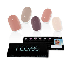 NOOVES-FILMES PARA UNHAS DE GEL secret earth premium luxe #solid color-DrShampoo - Perfumaria e Cosmética