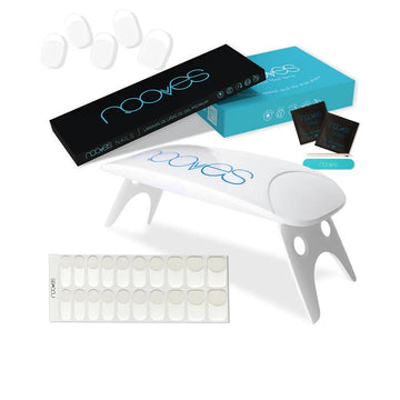 NOOVES-FOLHAS DE UNHAS EM GEL PREMIUM CAIXA 5 u-DrShampoo - Perfumaria e Cosmética Image principale du produit