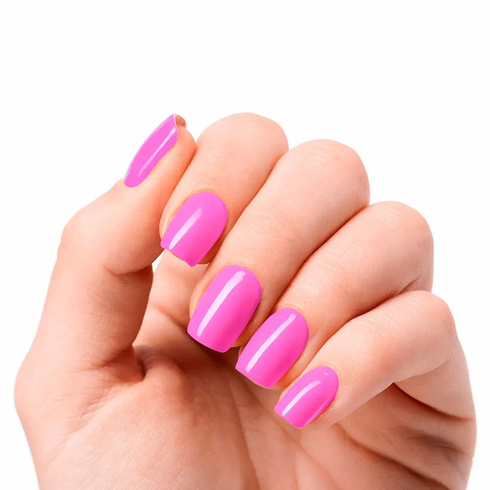 NOOVES-Folhas de unhas de gel glam premium Barbie girl 20 unidades.-DrShampoo - Perfumaria e Cosmética