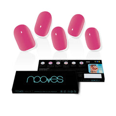 NOOVES-Folhas de unhas de gel glam premium Barbie girl 20 unidades.-DrShampoo - Perfumaria e Cosmética