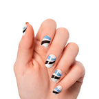 NOOVES-Folhas de unhas em gel Premium glam, fluxo contínuo, 20 unidades.-DrShampoo - Perfumaria e Cosmética
