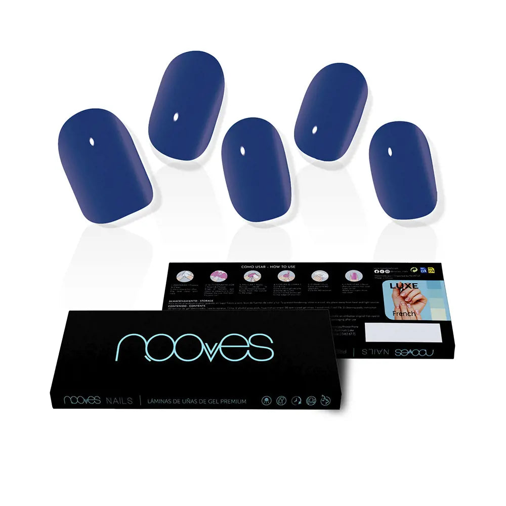 NOOVES-GEL NAIL FILM eaux profondes premium luxe #solid color-DrShampoo - Perfumaria e Cosmética