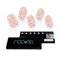 GEL NAIL FILM galettes pêssego premium luxo #metallic