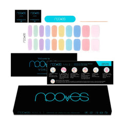 NOOVES-GEL NAIL FILMS bridge premium luxe #bridge-DrShampoo - Perfumaria e Cosmética