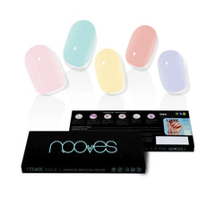 NOOVES-GEL NAIL FILMS bridge premium luxe #bridge-DrShampoo - Perfumaria e Cosmética