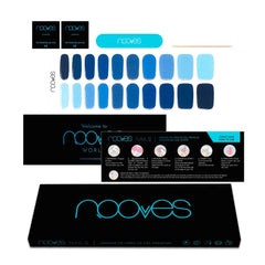 NOOVES-GEL NAIL FILMS melancholic heart premium luxe #solid-DrShampoo - Perfumaria e Cosmética