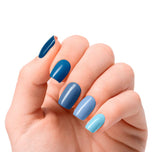 NOOVES-GEL NAIL FILMS melancholic heart premium luxe #solid-DrShampoo - Perfumaria e Cosmética
