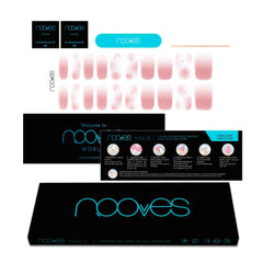 NOOVES-UNHAS DE GEL michelle premium glam #art design-DrShampoo - Perfumaria e Cosmética