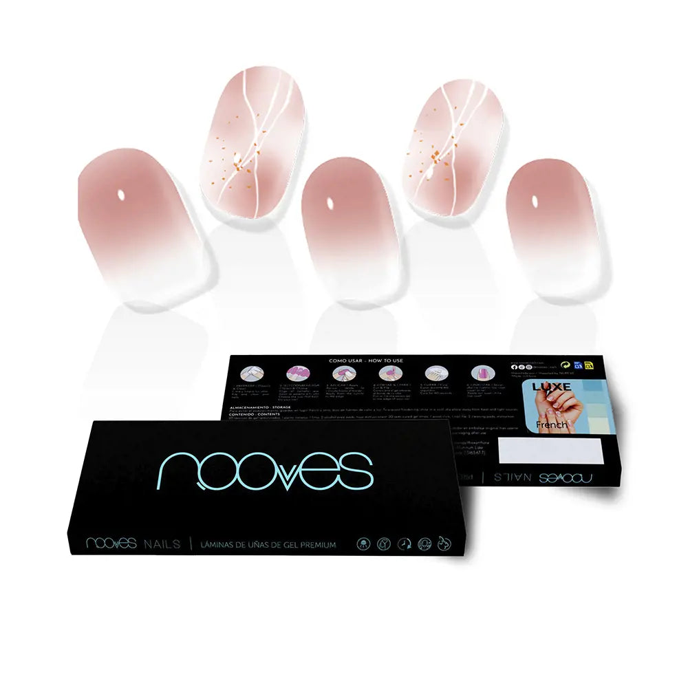 NOOVES-UNHAS DE GEL michelle premium glam #art design-DrShampoo - Perfumaria e Cosmética