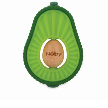 NÛBY-Avocado TEETHER 6m+ 1 u-DrShampoo - Perfumaria e Cosmética Imagen principal del producto