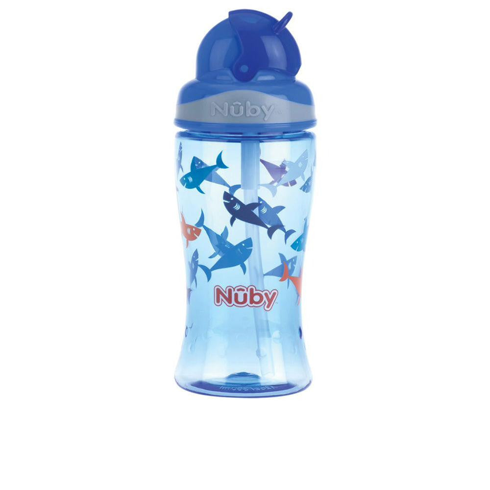 NÛBY-FLIP IT learning cup blue 360 ml 1 u-DrShampoo - Perfumaria e Cosmética