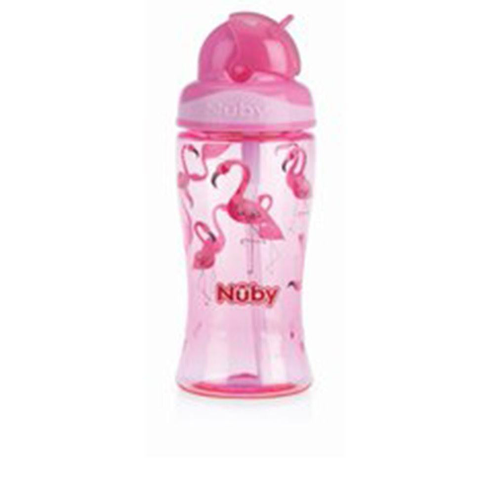 NÛBY-FLIP IT learning cup pink 360 ml 1 u-DrShampoo - Perfumaria e Cosmética