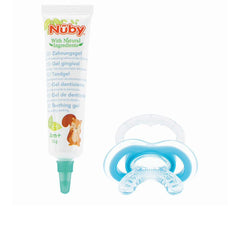 NÛBY-GINGIVAL GEL + gum-eez teether 15 gr-DrShampoo - Perfumaria e Cosmética