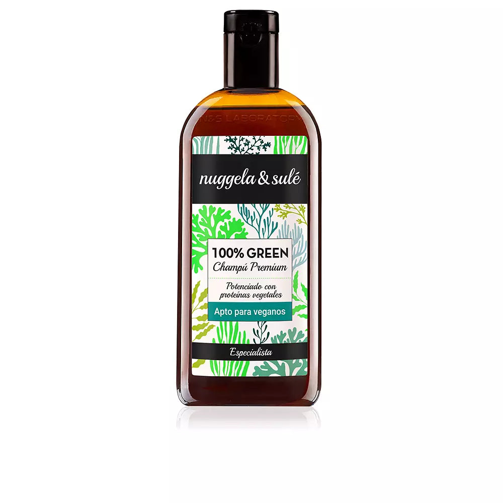 NUGGELA & SULÉ-100% GREEN Shampoo apto veganos 250 ml-DrShampoo - Perfumaria e Cosmética
