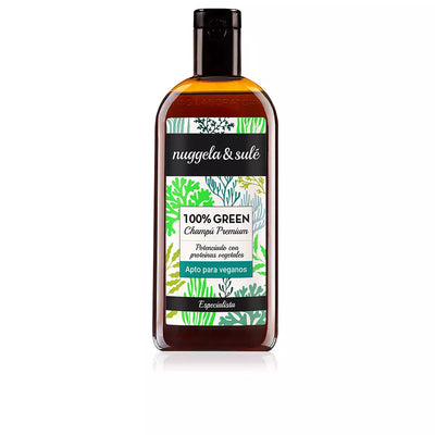 NUGGELA & SULÉ-100% GREEN Shampoo apto veganos 250 ml-DrShampoo - Perfumaria e Cosmética